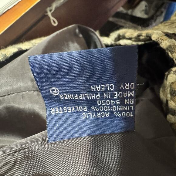 Jones Wear Blazer Womens Sz 16 Jacket Tweed Career Professional Work Office - Picture 7 of 8